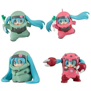 BANDAI GUNDAM×MIKU Anniversary Special project. �t�B�M���A�R���N�V���� × �S4��Z�b�g �t���R���v �K�`���K�`�� �J�v�Z���g�C �K���_�� �����~�N �R���{