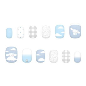 サンリオ シナモロール ネイルチップ