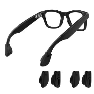 HIBLOKS Eyeglass Ear Grip Compatible with Ray-Ban Meta Wayfarer/Skyler/Headliner & Gen 2 Smart Glasses Accessor (Gen 1 & Gen 2)