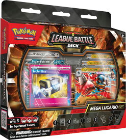 ポケモンTCG メガルカリオ exリーグ バトルデッキ