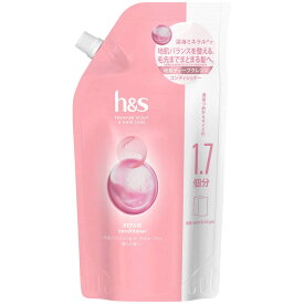 h&s リペア ダメージ補修・頭皮ケア コンディショナー 詰替特大 550g エイチアンドエス