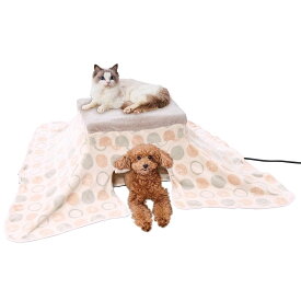 ペティオ (Petio) 犬猫用 カラダ全体をあたためるペットのための電気こたつAWA