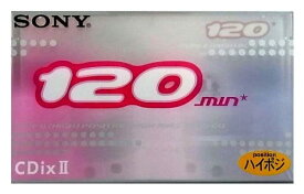 SONY カセットテープ 120分 CDixII C-120CDX2H