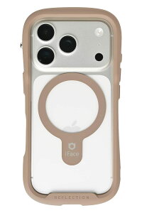 iFace Reflection MagSynq iPhone 17/Air/16�V���[�Y/15/14/13�Ή� �P�[�X �����K���X �N���A