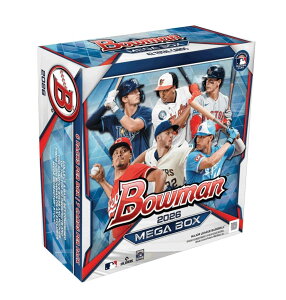 2026 Topps Bowman Baseball Mega Box