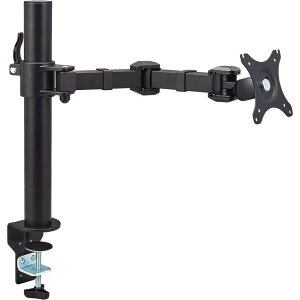 �L���O�W��(Kingjim) ���j�^�[�A�[��(1��4���^�C�v) ARM120-BK �u���b�N