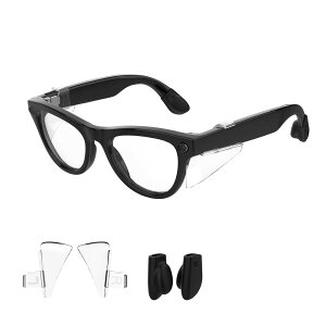HiBloks �T�C�h�V�[���h & ����~�߃C���[�O���b�v�Z�b�g Ray-Ban Meta Glasss�p