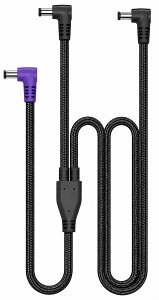 �󒲍�ƕ��p �t�@���P�[�u�� 7.4V~40V�ėp L���^DC�v���O �O�a3.8/���a1.35mm �󒲃E�F�A�pDC