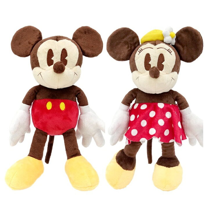 楽天市場 オールド ミッキーマウス ミッキー ミニーマウス ミニーちゃん ミニー ぬいぐるみ ペア キャラクター かわいいぬいぐるみ クラシック デザイン ディズニー 人形 お人形 おもちゃ 男の子 女の子 誕生日プレゼント 子供 こども プレゼント セット 1ペア 30cm
