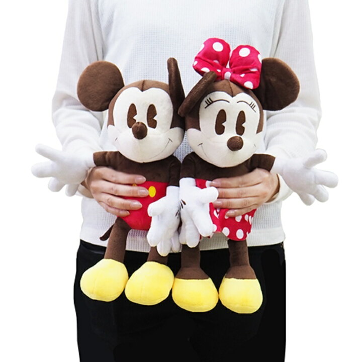 楽天市場 オールド ミッキーマウス ミッキー ミニーマウス ミニーちゃん ミニー ぬいぐるみ ペア キャラクター かわいいぬいぐるみ クラシック デザイン ディズニー 人形 お人形 おもちゃ 男の子 女の子 誕生日プレゼント 子供 こども クリスマス プレゼント セット 1