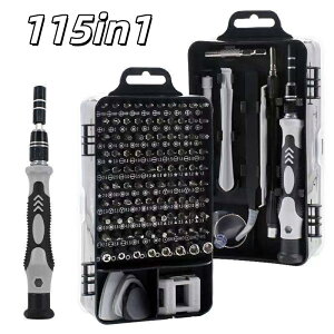 115-in-1 hCo[Zbg jpc[Mtg ~jCc[Lbg Torx Triwingrbgt Rs[^[Am[gp\RARCAdbAdq@AKl̏CA|[^uP[Xt