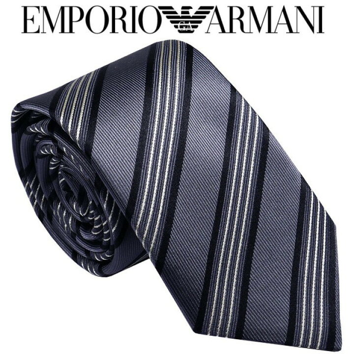 楽天市場】エンポリオ・アルマーニ EMPORIO ARMANI ネクタイ 