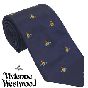 【Vivienne Westwood】  TONAL ANGLO ORB ネクタイ