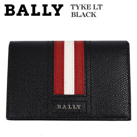 BALLY バリー カードケース パスケース ブラック BALLY TYKE LT BLACK 6218025 ギフト プレゼント 贈答品