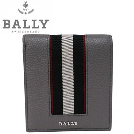 BALLYバリー メンズ財布 2つ折り財布 ボタン小銭入れ DARK MINERAL PALLADI ADRIA 6306286 ギフト プレゼント 贈答品