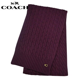 R[` }t[ P[ujbg XJ[t IbNXubh COACH CABLE KNIT SCARF CO100294 sAi