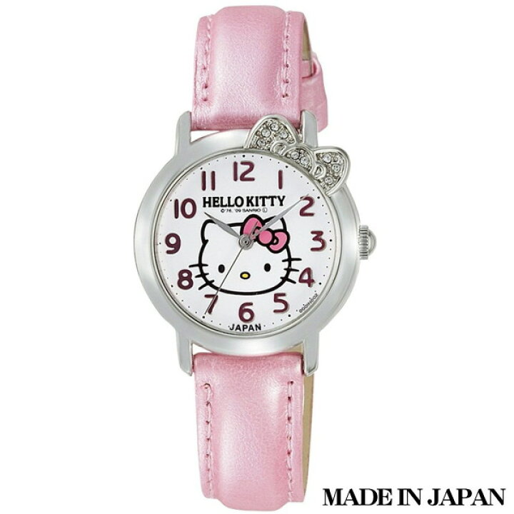 楽天市場】ハローキティ HELLO KITTY 子供用腕時計 日本販売限定モデル 