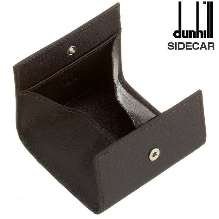 楽天市場】ダンヒル DUNHLL コインケース サイドカー SIDECAR ダーク  