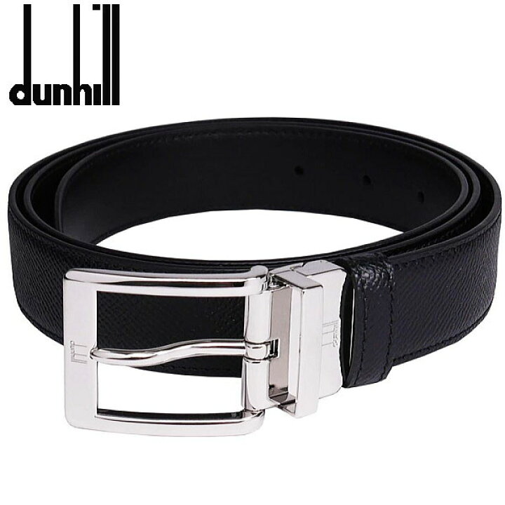 楽天市場】ダンヒル DUNHILL メンズベルトリバーシブルタイプ ブラック  