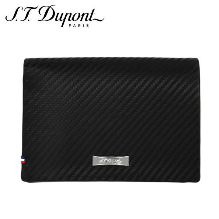楽天市場】st.Dupont エス・テー・デュポン2つ折り財布 ブラック Defi 