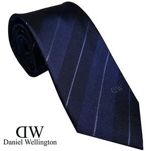 Daniel Wellington �_�j�G���E�F�����g�� �����Y�l�N�^�C �l�C�r�[�n �X�g���C�v �����|�C���g���S DW02500003-264397 NAVY