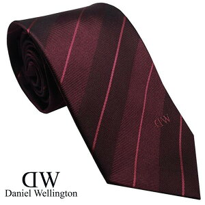 Daniel Wellington �_�j�G���E�F�����g�� �����Y�l�N�^�C ���C���n �X�g���C�v �����|�C���g DW02500003-264500 WINE