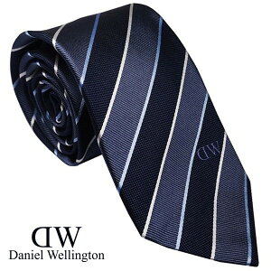 Daniel Wellington �_�j�G���E�F�����g�� �����Y�l�N�^�C �u���[�n �X�g���C�v �����|�C���g���S DW02500004-264506 NAVY