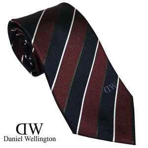 Daniel Wellington �_�j�G���E�F�����g�� �����Y�l�N�^�C ���C���n �X�g���C�v �����|�C���g���S DW02500004-264507 WINE