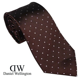 Daniel Wellington �_�j�G���E�F�����g�� �����Y�l�N�^�C �u���E���n �����|�C���g���S DW02500007-265290 BROWN