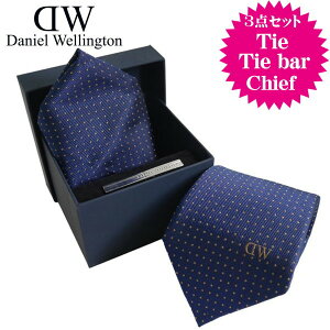 Daniel Wellington �_�j�G���E�F�����g�� �����Y�l�N�^�C �`�[�t�^�C�o�[ 3�_�Z�b�g �l�C�r�[�n �h�b�g��DW02800013
