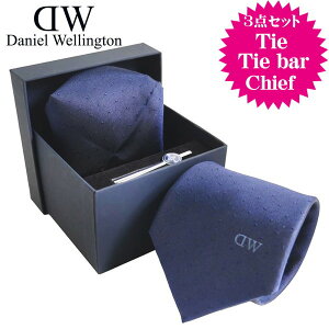 Daniel Wellington �_�j�G���E�F�����g�� �����Y�l�N�^�C �`�[�t�^�C�o�[ 3�_�Z�b�g �l�C�r�[�n �`�F�b�N�� DW02800020