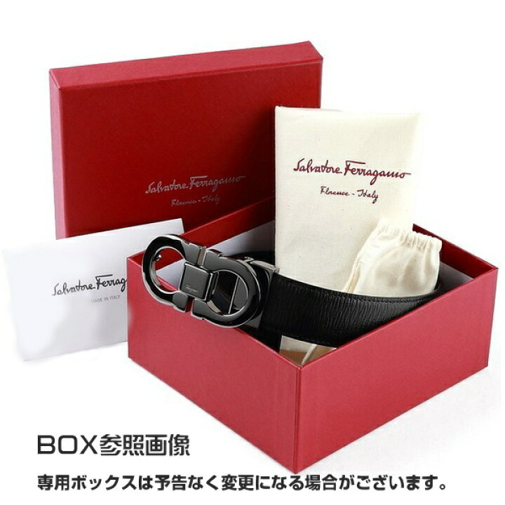 楽天市場】サルバトーレ フェラガモ salvatore ferragamo メンズベルト 