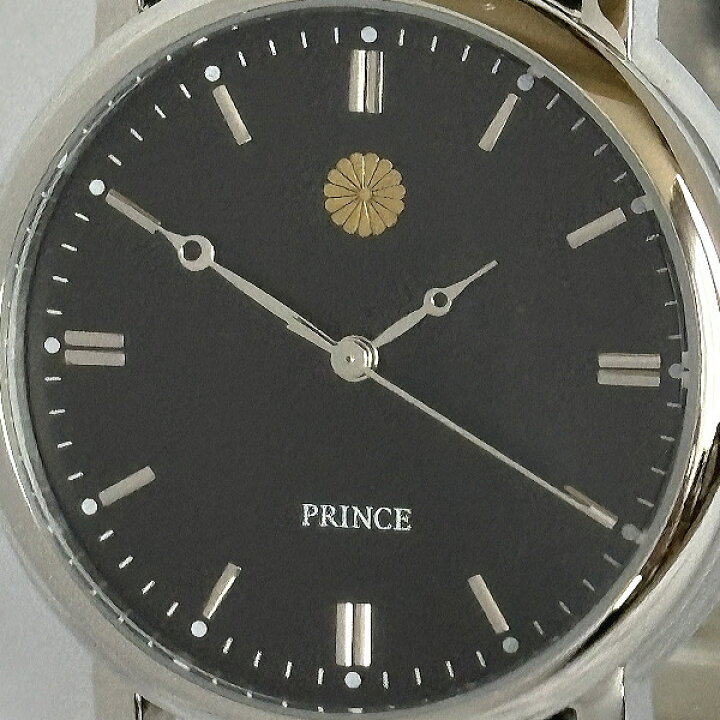 楽天市場】昭和100年記念腕時計 菊御紋入り PRINCE 銀座村松時計店復刻 