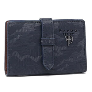 �t���{�f�U�C�� �J�[�h�P�[�X ���h���� Furbo design FRB134 NAVY �M�t�g �v���[���g �a����