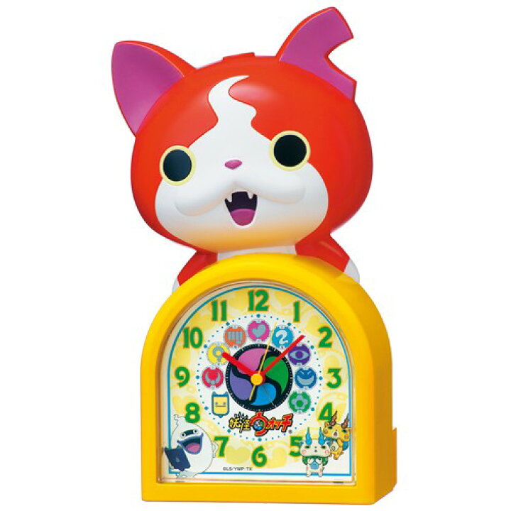 楽天市場 妖怪ウォッチ ジャバニャン おしゃべり目覚し時計 Jf378a ギフト プレゼント 入学祝 誕生日 Shop Gto 楽天市場店
