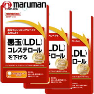 【3袋セット】 悪玉コレステ対策R 30粒 30日分 悪玉 LDL コレステロールを下げる ネコポス便対応品