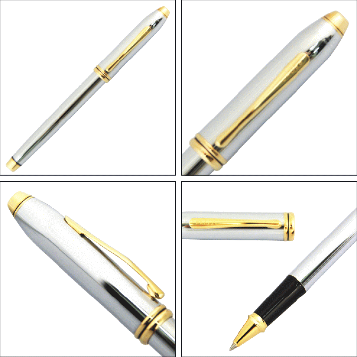 楽天市場】CROSS クロス セレクトチップローラーボールペン 水性ペン