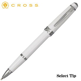 CROSS クロス ローラーボールペン ベイリーライト ホワイト セレクトチップ 水性ペン NAT0745-2 ギフト プレゼント 贈答品 記念品