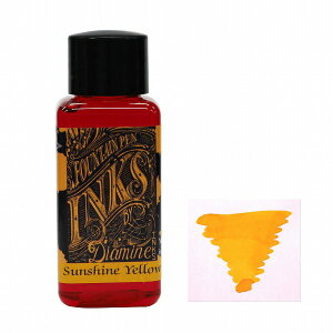 DIAMINE �_�C�A�~�� �C���N �{�g���C���N ���N�M�C���N �����C���N �T���V���C���C�G���[ Sunshine Yellow 30ml No-240