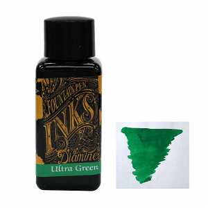 DIAMINE _CA~ CN {gCN NMCN CN EgO[ Ultra Green 30ml No-257