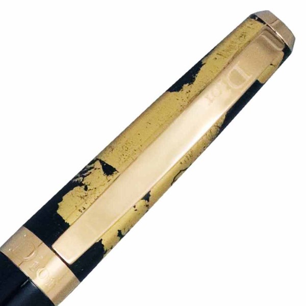 Dior ディオール ボールペン ゴールド×ブラック Gold leaf ブランドペン S604-306FO フランス ギフト プレゼント 誕生日 |  shop GTO 楽天市場店