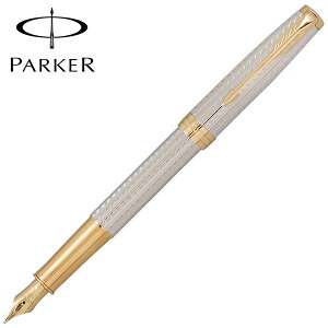 パーカー PARKER 万年筆 ソネット プレミアム シルバーミストラルGT ペン先:F(細字) ギフト プレゼント 贈答品 記念品 就職祝い 父の日