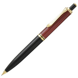 ペリカン スーベレーン シャープペンシル 0.7mm芯 D400 レッドストライプ ギフト プレゼント 贈答品 記念品 就職祝い 昇進祝い