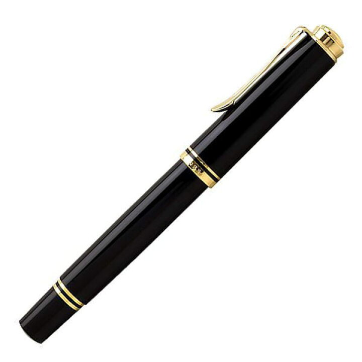楽天市場】ペリカン 万年筆 Pelikan スーベレーン M400 ブラック EF  