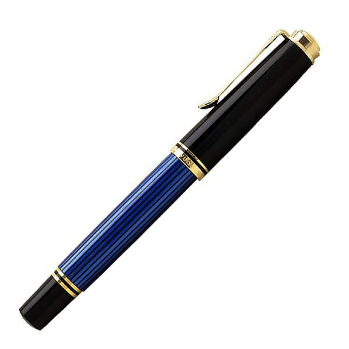 楽天市場】ペリカン 万年筆 Pelikan スーベレーン M400 ブルー縞 EF 