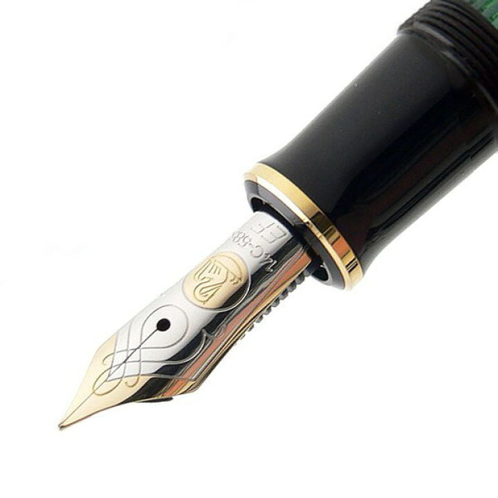 楽天市場】ペリカン 万年筆 Pelikan スーベレーン M400 ボルドー縞 EF 
