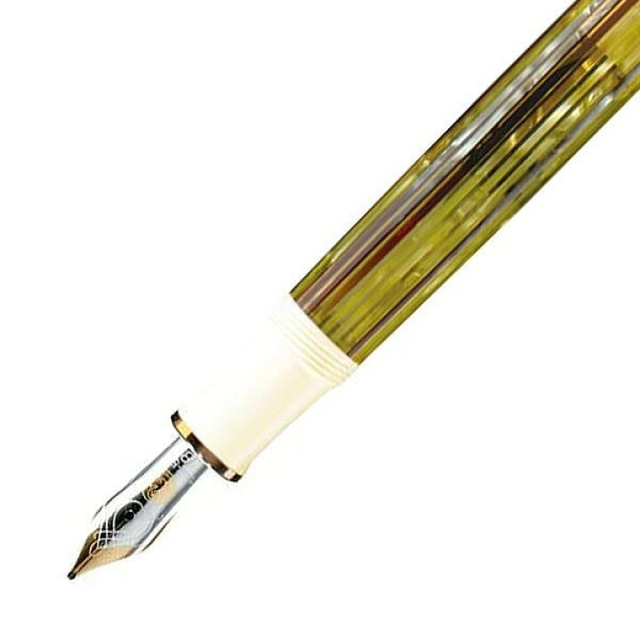 楽天市場】ペリカン 万年筆 Pelikan スーベレーン M400 ホワイトトート 