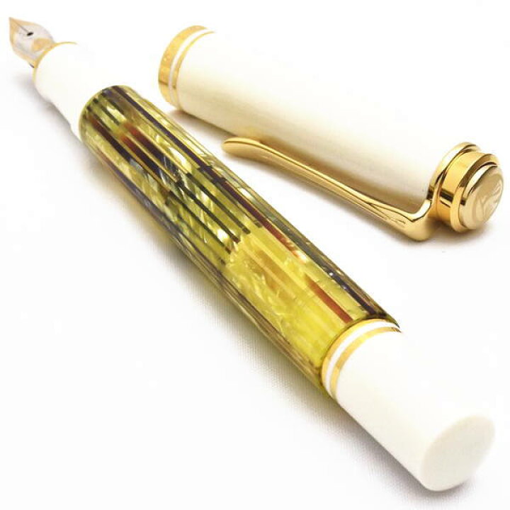 楽天市場】ペリカン 万年筆 Pelikan スーベレーン M400 ホワイトトート 