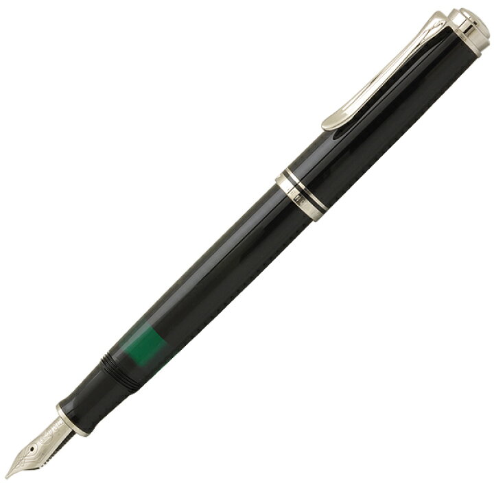 楽天市場】ペリカン 万年筆 Pelikan スーベレーン M405 ブラック EF 