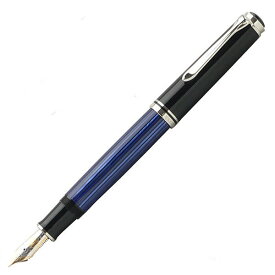 ペリカン 万年筆 Pelikan スーベレーン M805 ブルー縞 ギフト プレゼント 贈答品 記念品 誕生日 入学祝い 卒業祝い 就職祝い 昇進祝い 転勤祝い 父の日ギフト